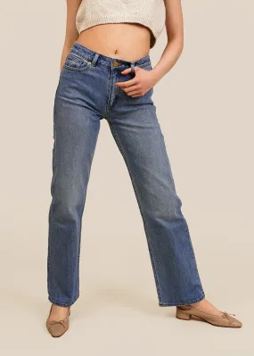 Blue Kendall Denim Jeans