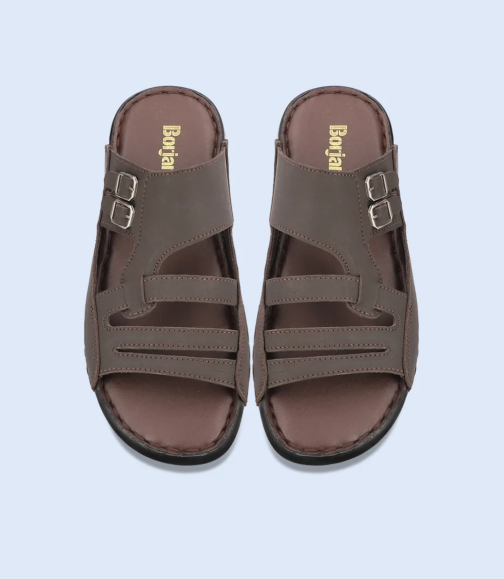 BM4695-ESPRESSO-Men Slipper