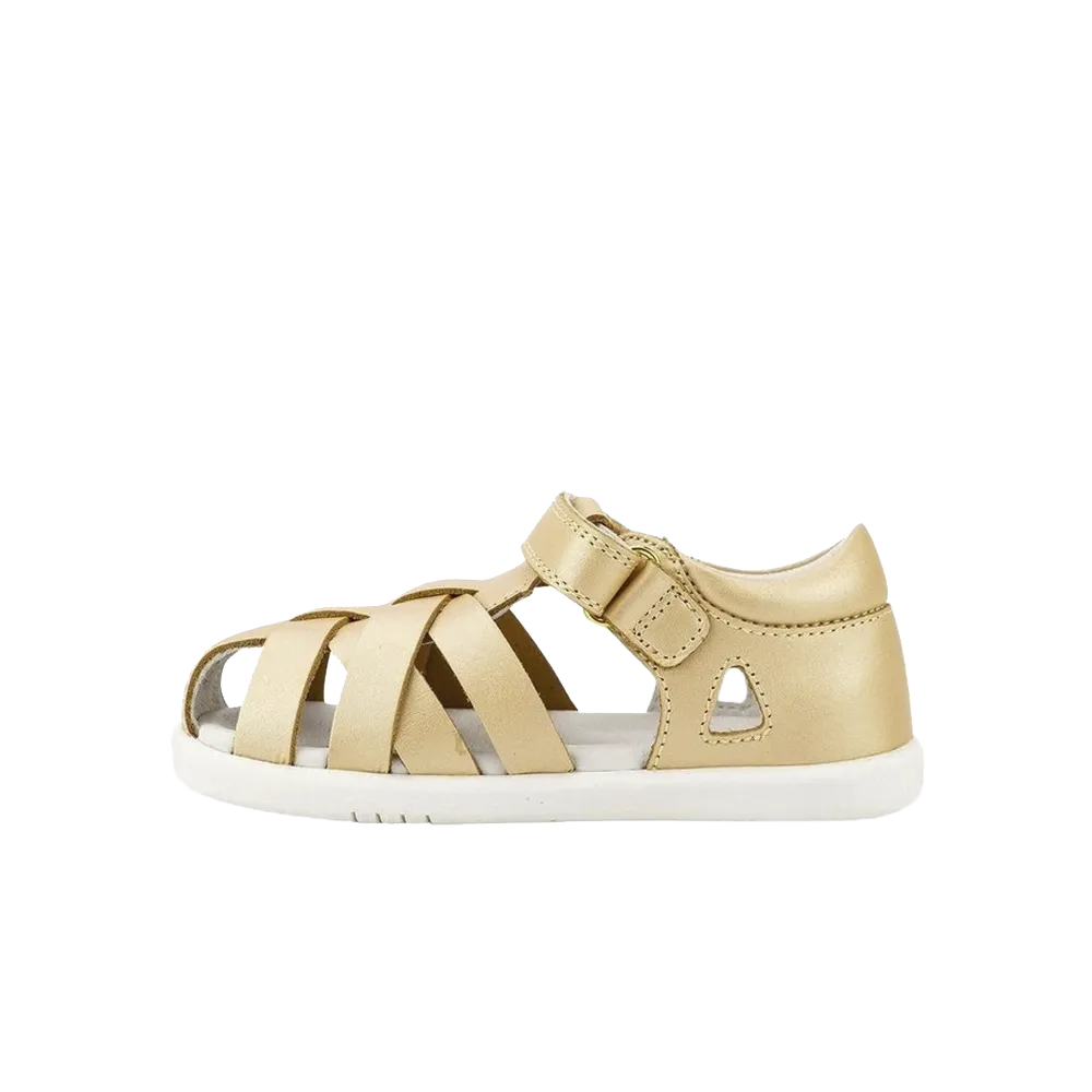 Bobux I-Walk Tropicana II Pale Gold