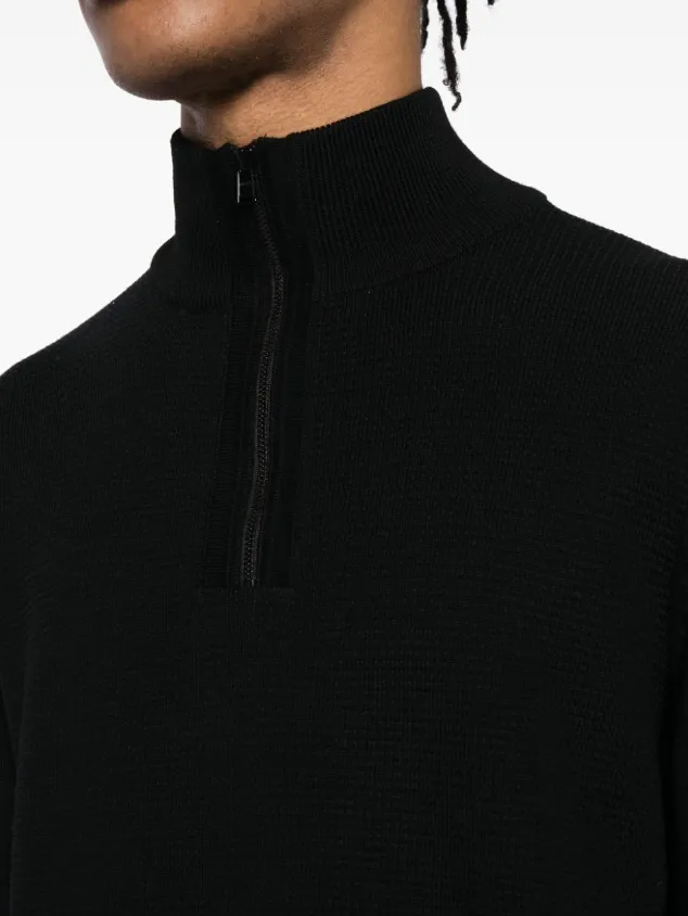 BOSS virgin wool jumper