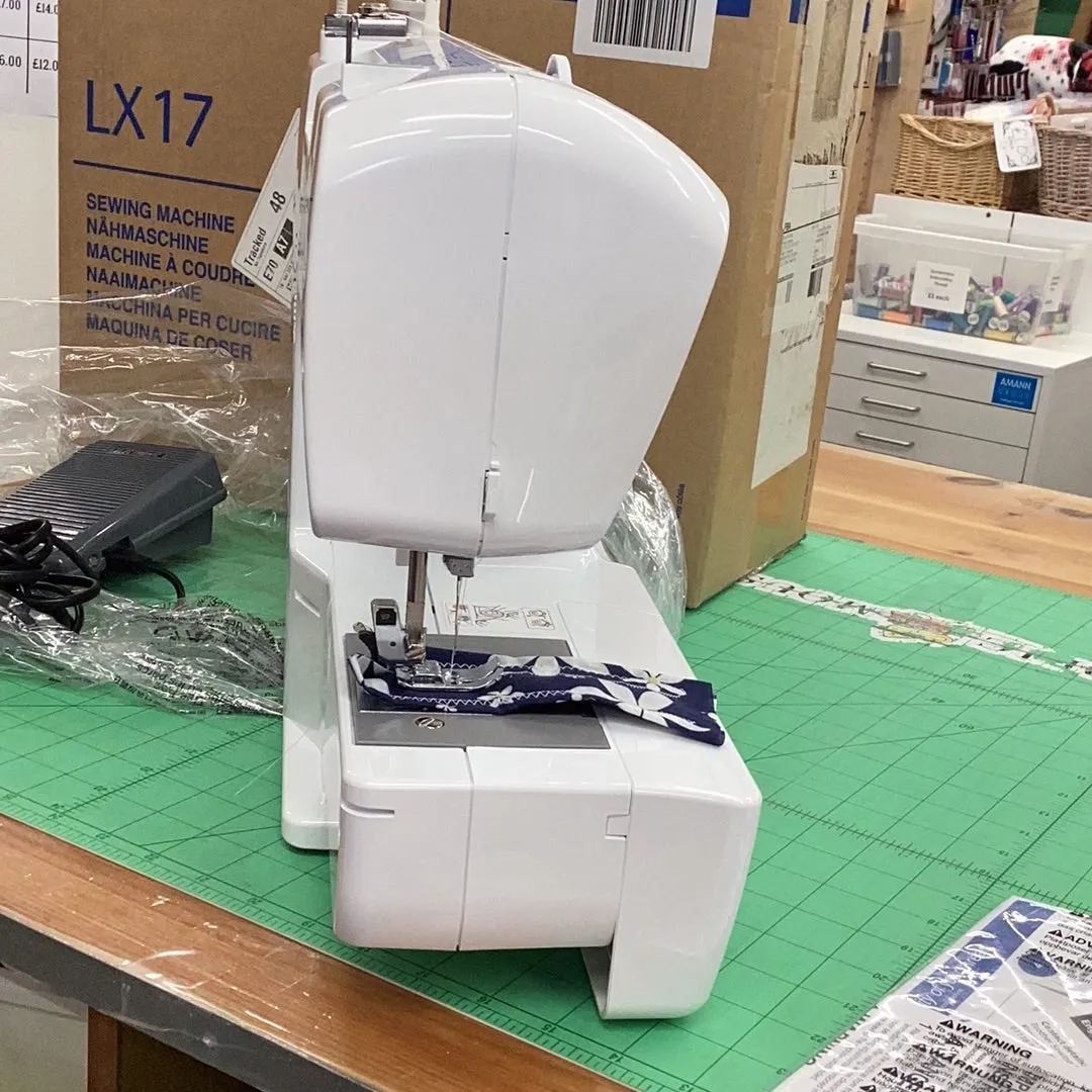 Brother LX17 Sewing Machine | Showroom Display Model