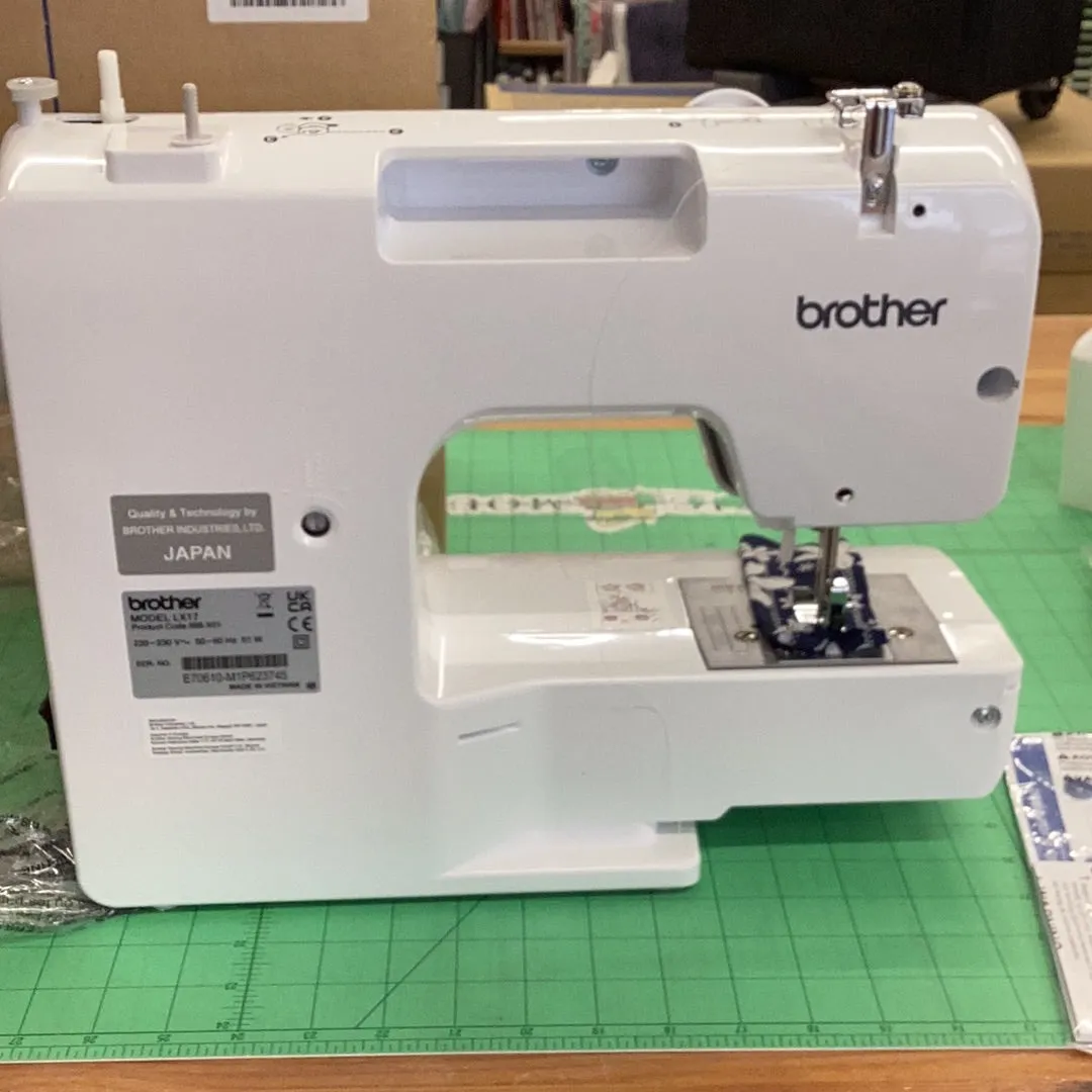 Brother LX17 Sewing Machine | Showroom Display Model