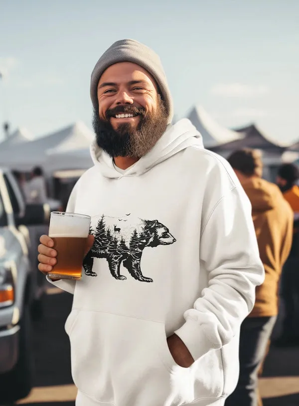 Bulldogs Classic Hoodie unisex Frontdruck / Big Bear