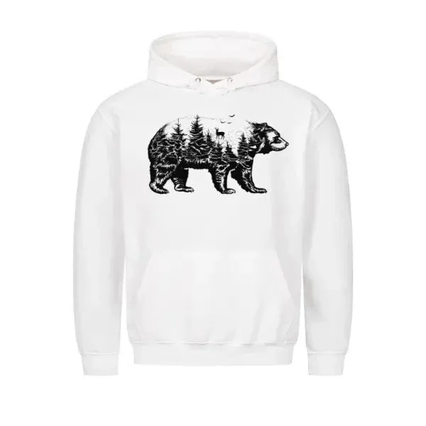 Bulldogs Classic Hoodie unisex Frontdruck / Big Bear