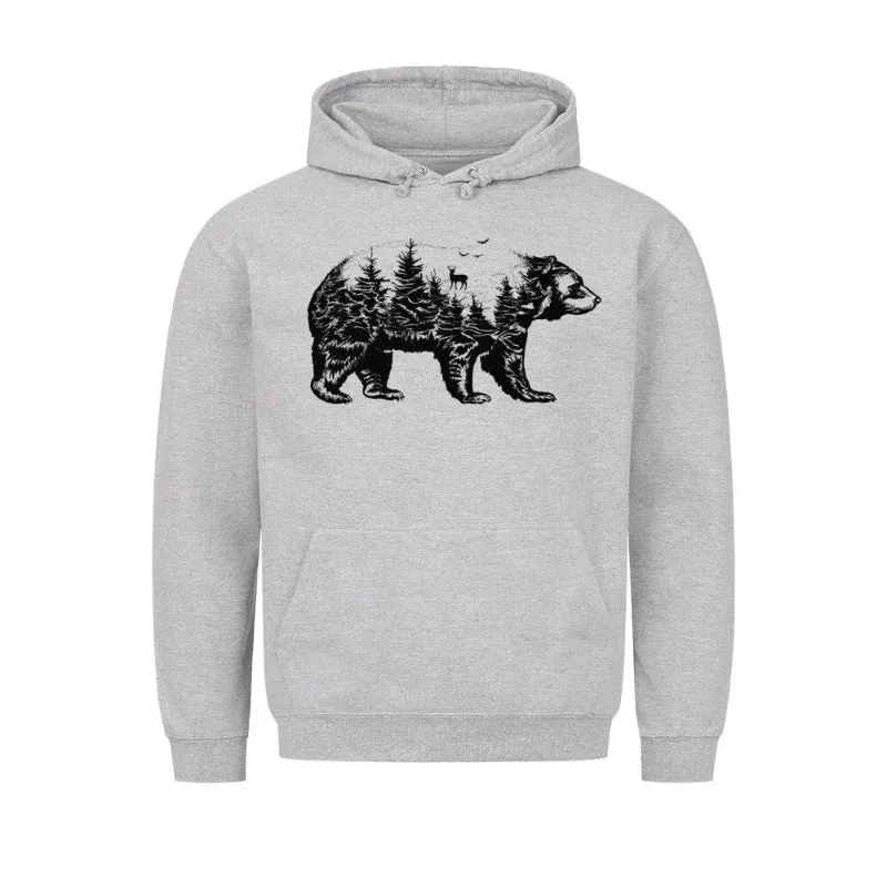 Bulldogs Classic Hoodie unisex Frontdruck / Big Bear