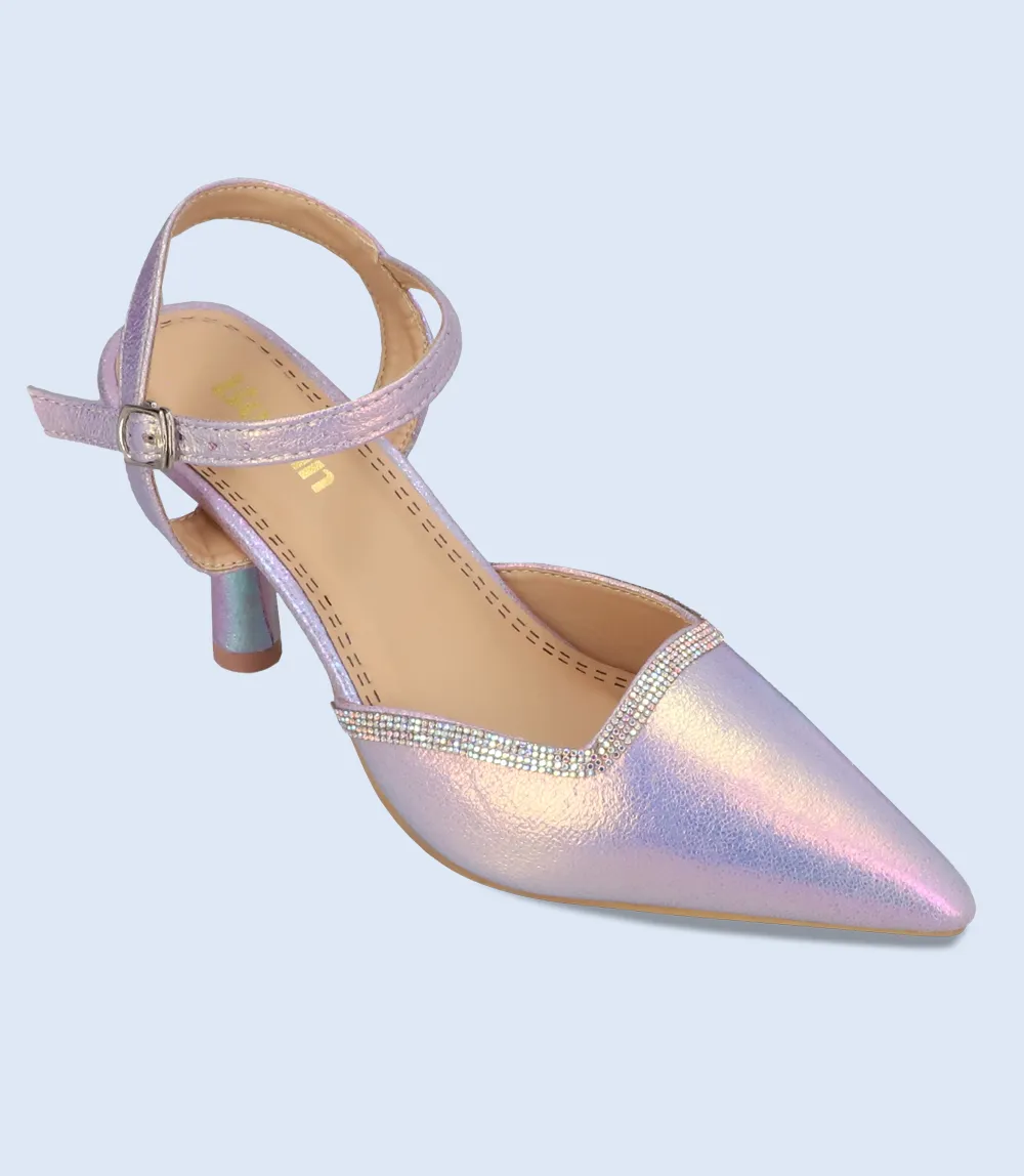 BW8365-LILAC-Women Formal Court Shoes