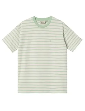 Carhartt WIP S/S Robie T-Shirt Robie Stripe Wax / Spearmint