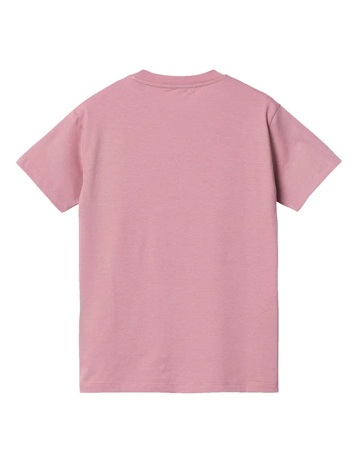 Carhartt WIP Womens S/S Lolly T-Shirt Dahlia