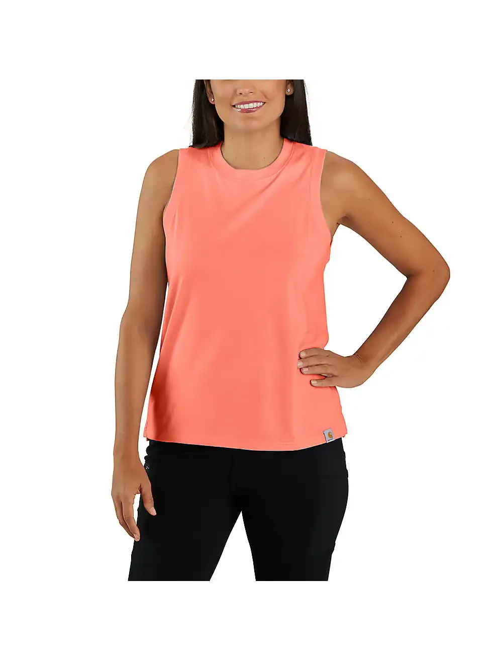 Carhartt Women's Tencel Fiber Series Relaxed Fit Tank Top