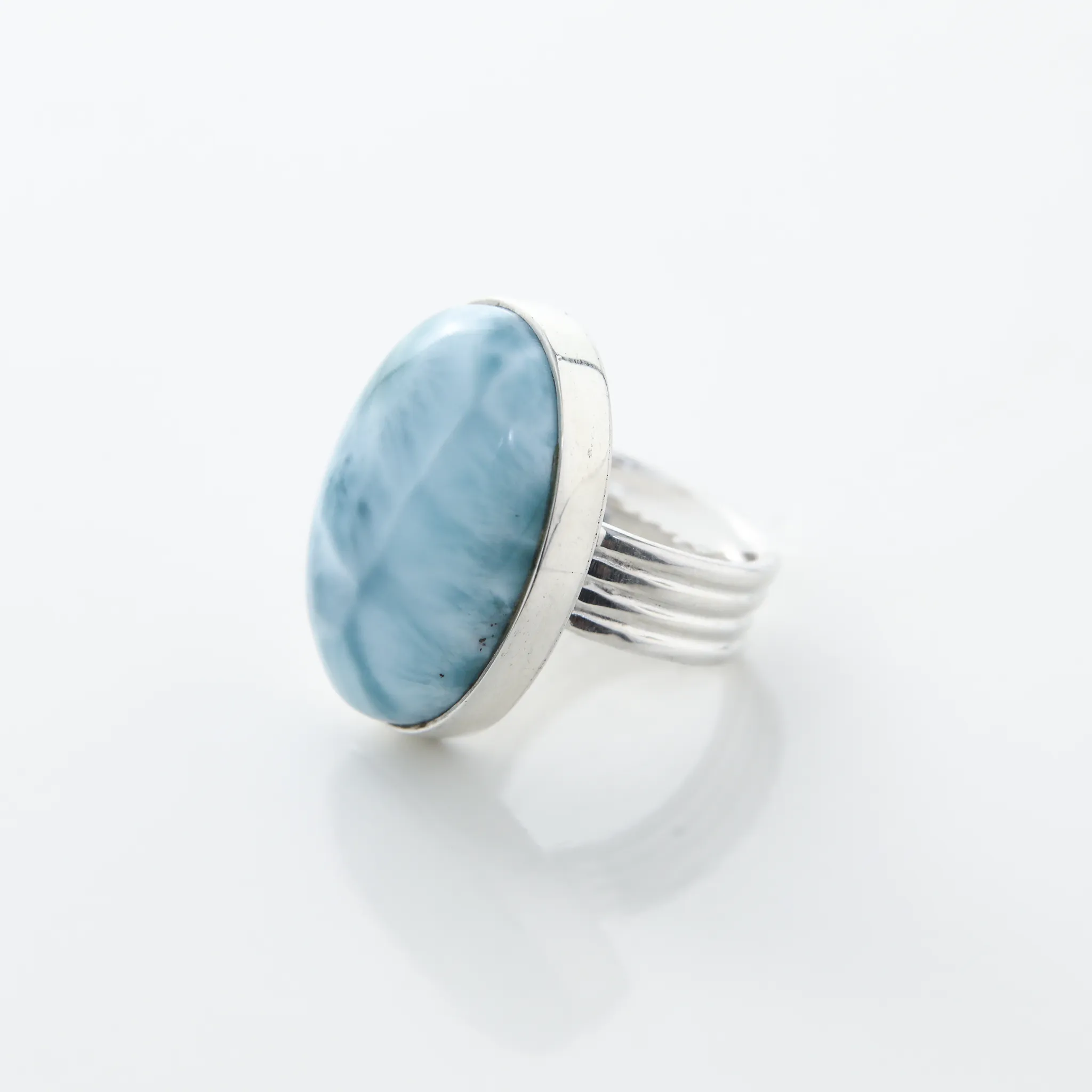 Celeste Larimar Ring