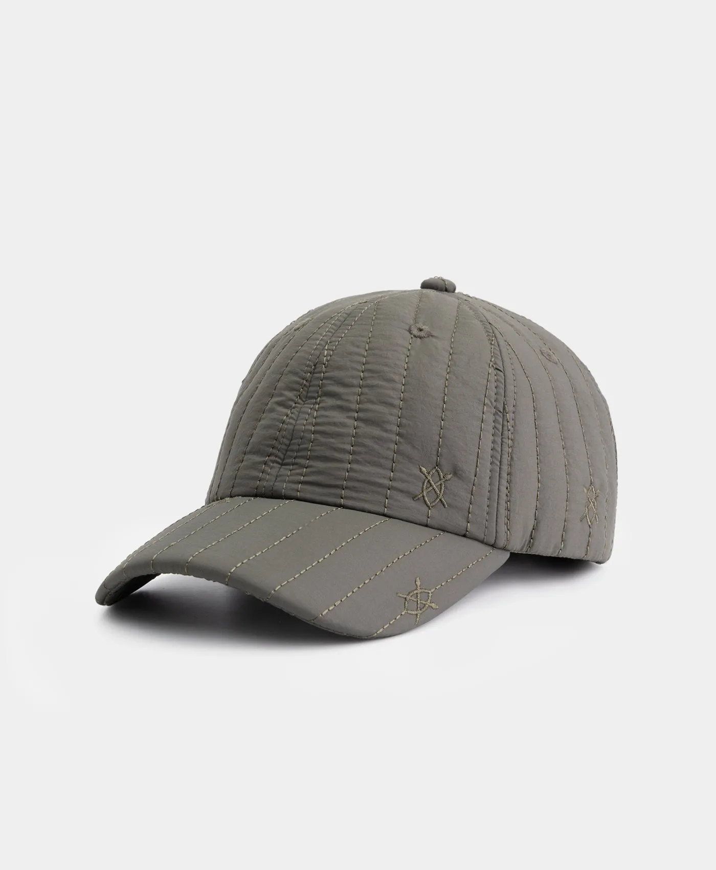 Chimera Grey Zyer Quilted Cap