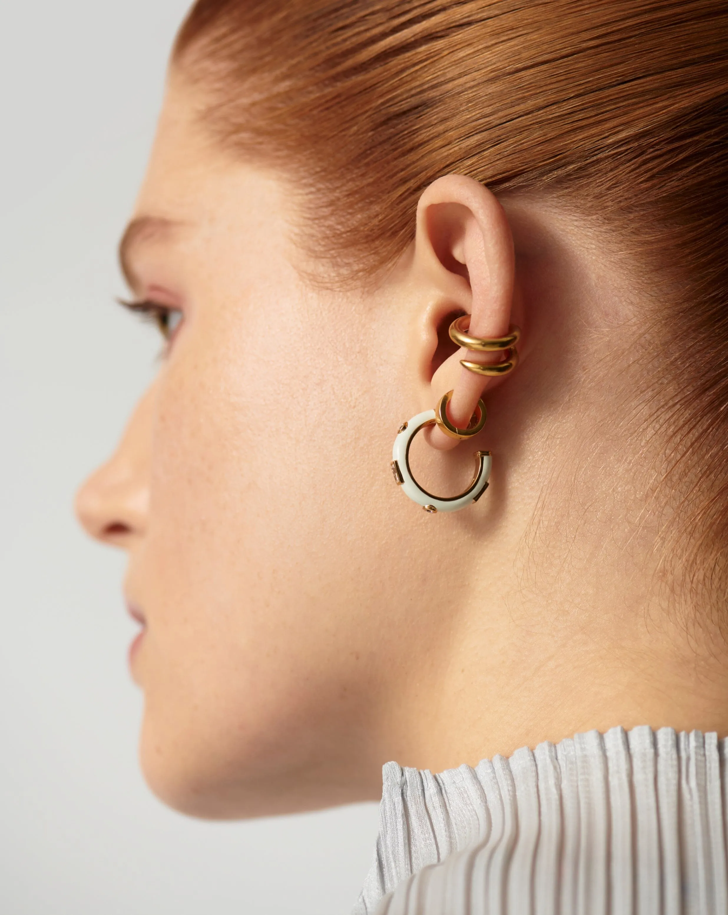 Chunky Claw Ear Cuff | 18ct Gold Plated