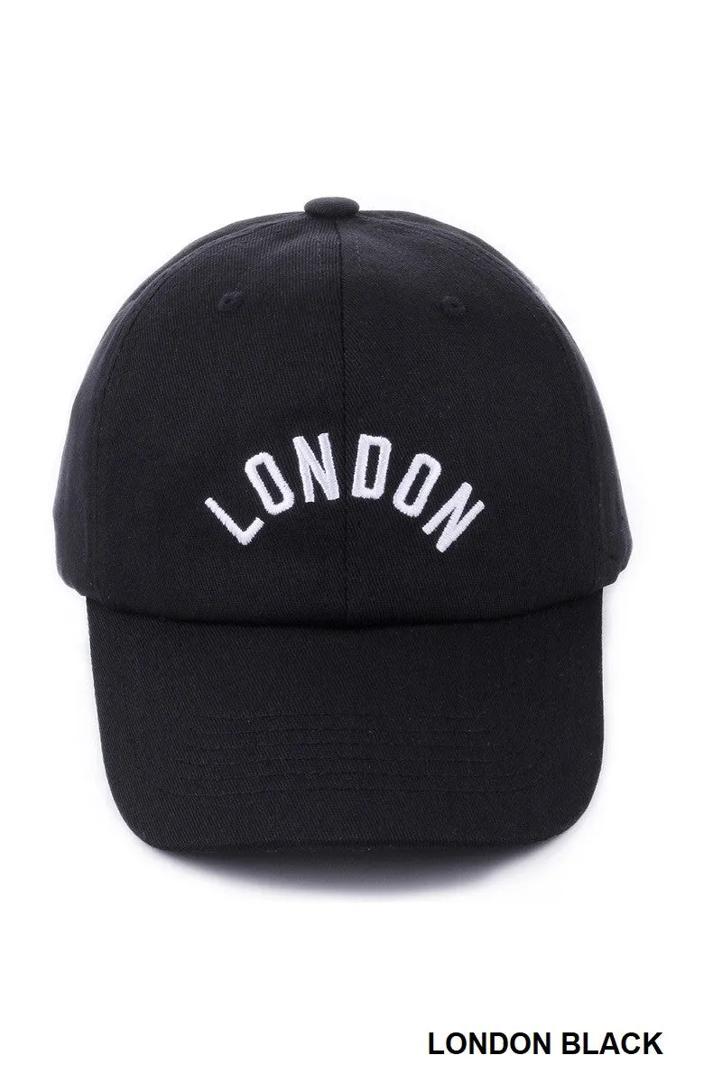 City Girl Baseball Cap