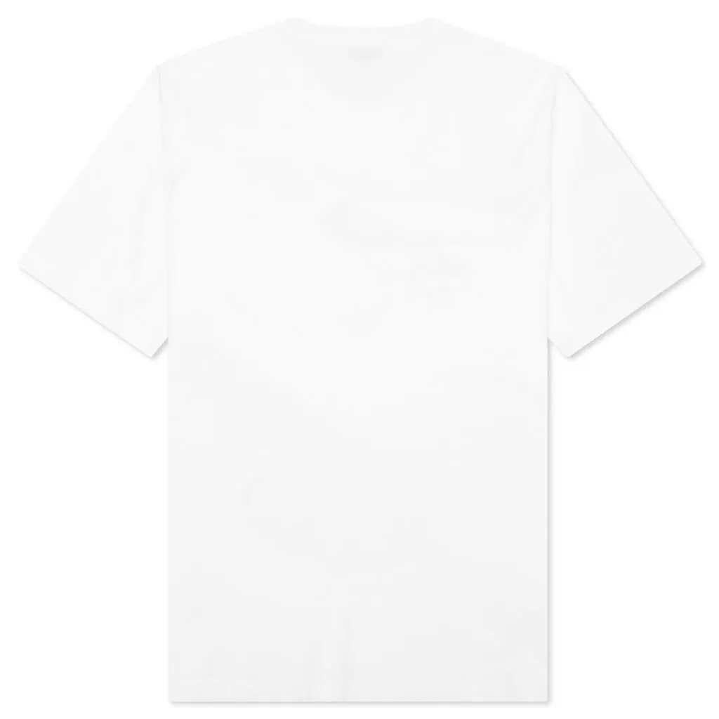 Classic Lanvin Curb Tee - Optic White