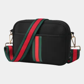 Color Block Crossbody Bag