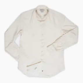 Conrad shirt twill wool (natural white)