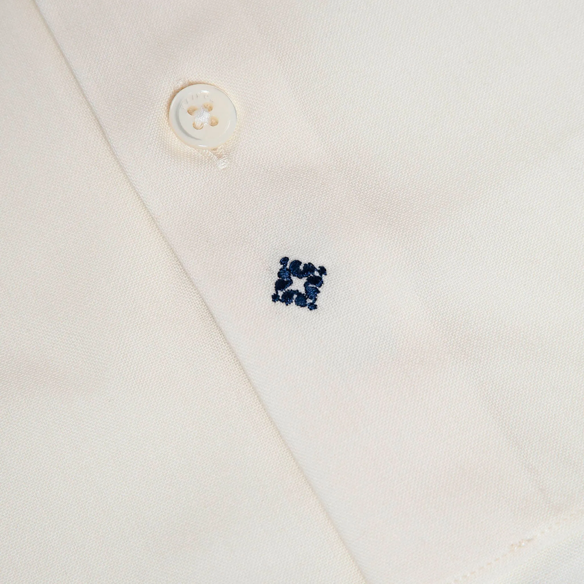 Conrad shirt twill wool (natural white)