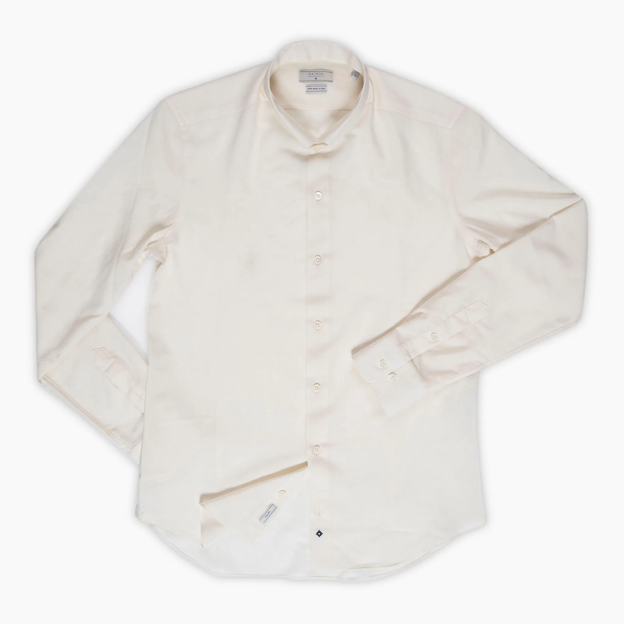 Conrad shirt twill wool (natural white)