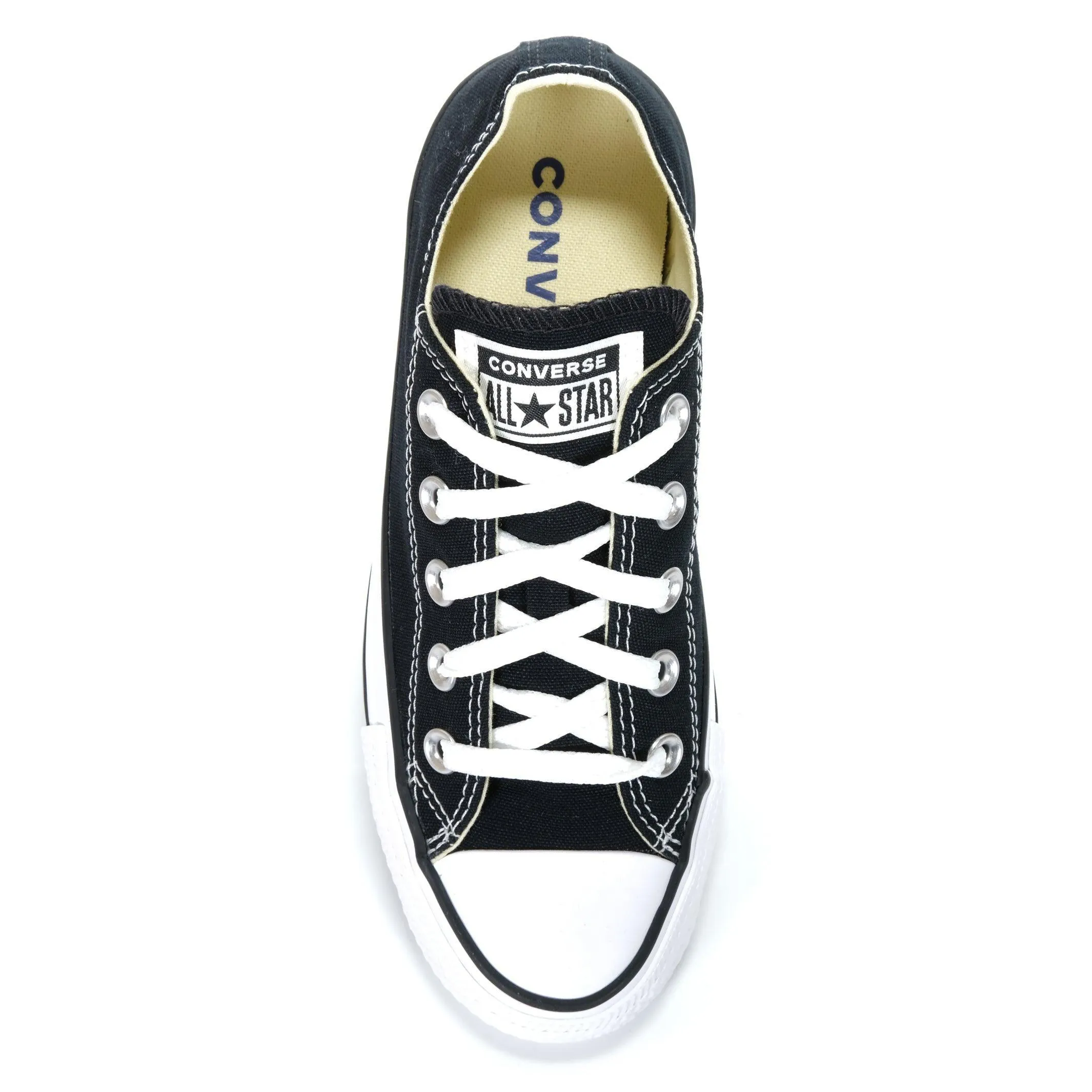 Converse Chuck Taylor All Star Junior Low Black