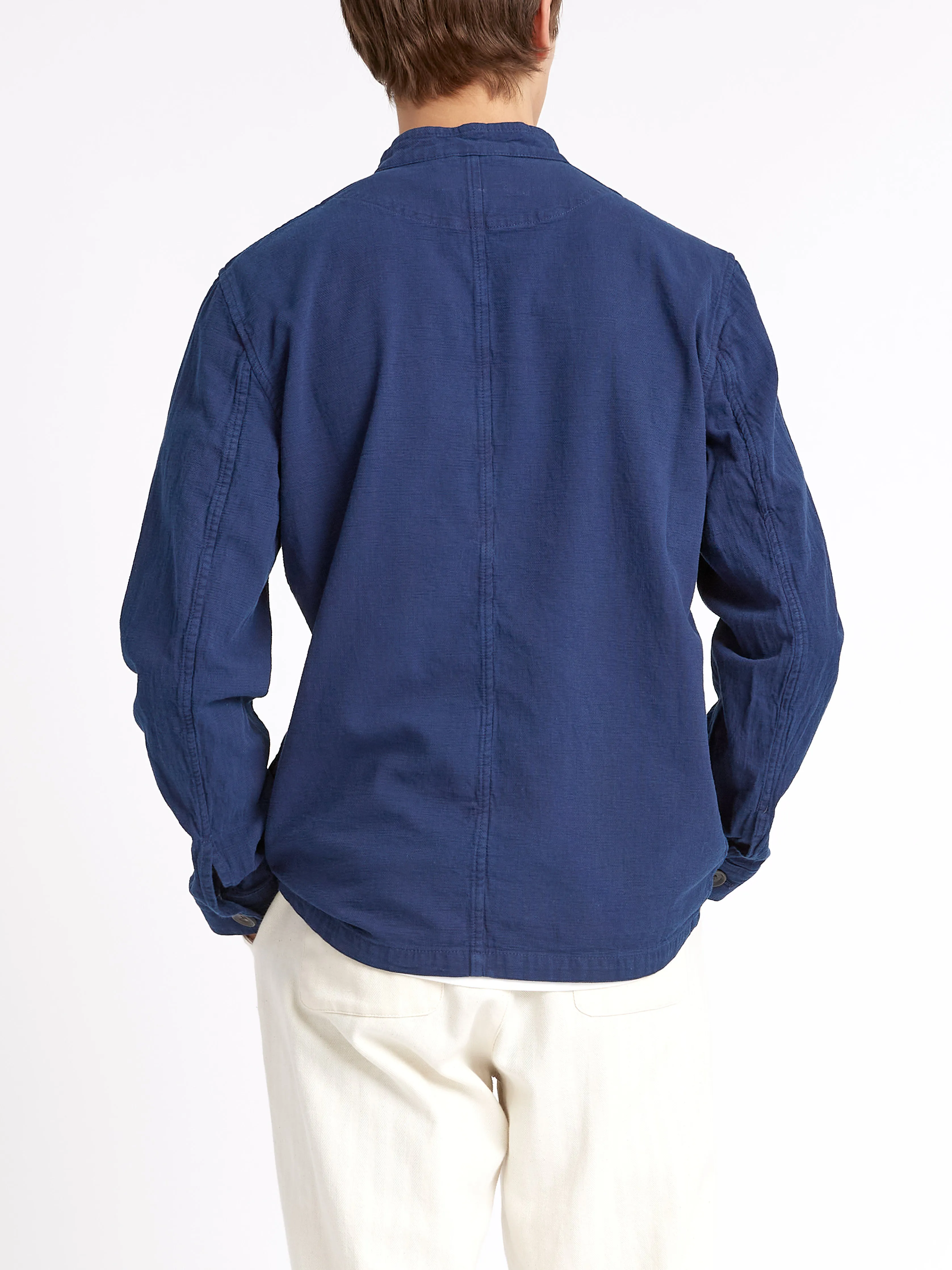 Coram Jacket Kildale Indigo Rinse