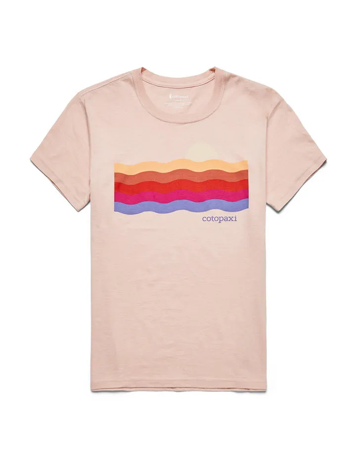 Cotapaxi Disco Wave T-Shirt Sand