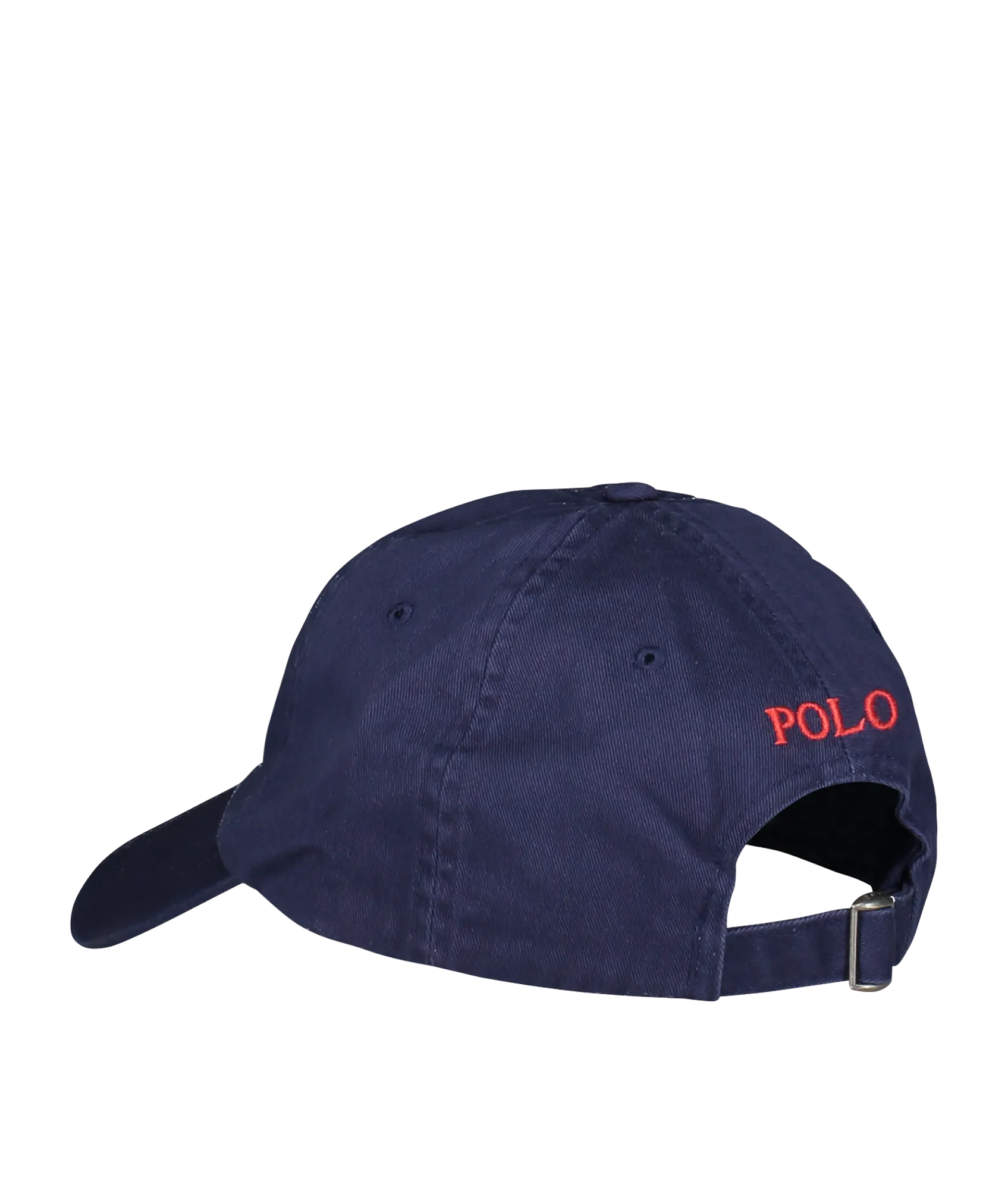 Cotton Chino Baseball Cap - Navy