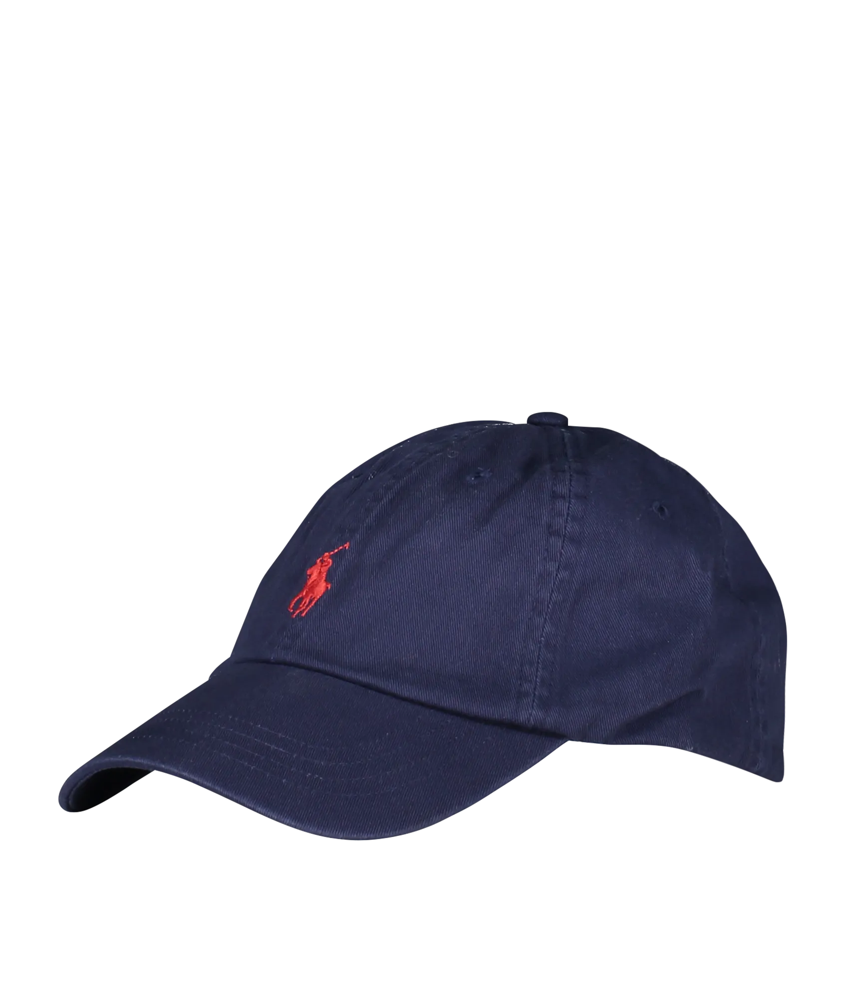 Cotton Chino Baseball Cap - Navy