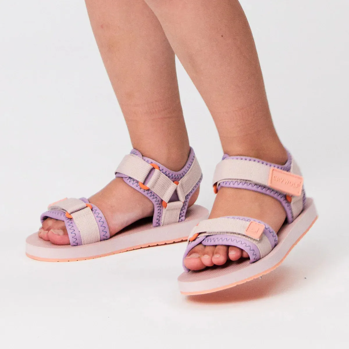 Cry Wolf Beach Sandal Blush Combo