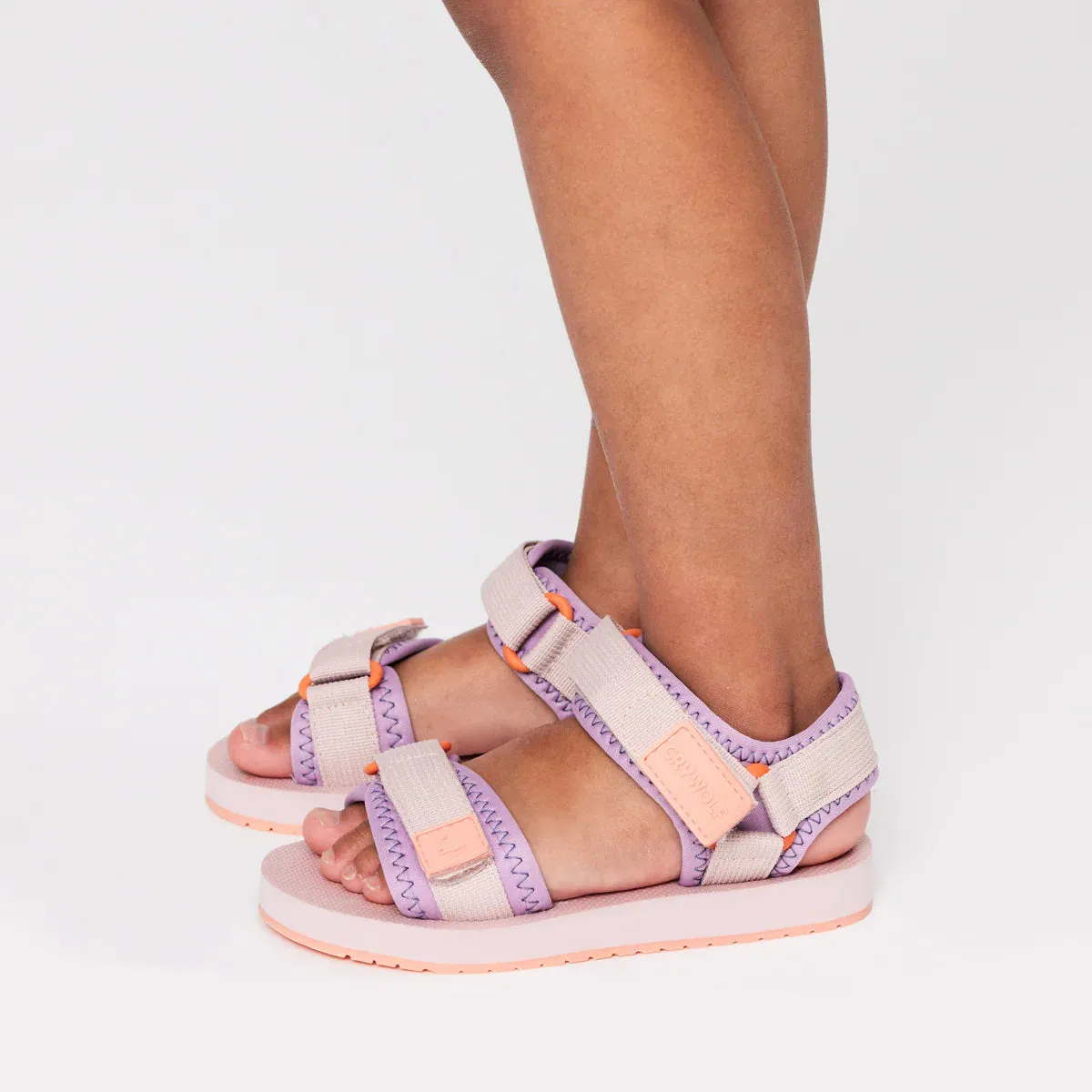 Cry Wolf Beach Sandal Blush Combo