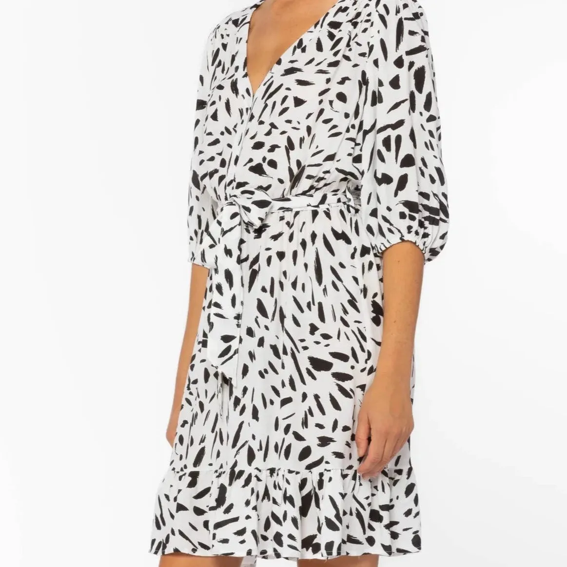 Darcie Dress (White)