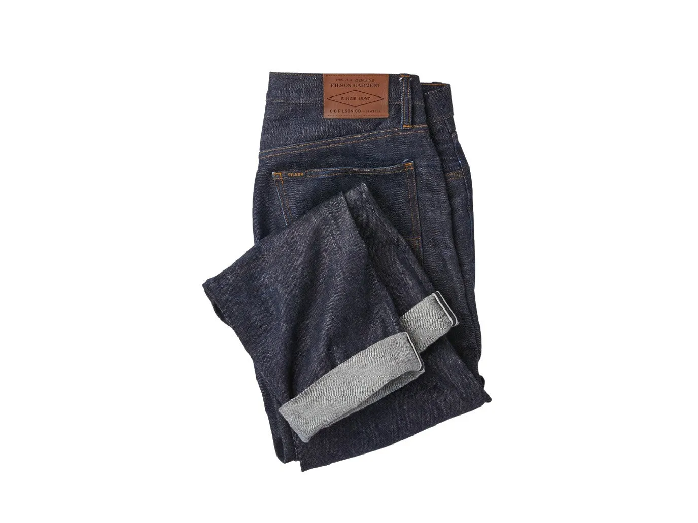 Denim Jeans Raw Indigo