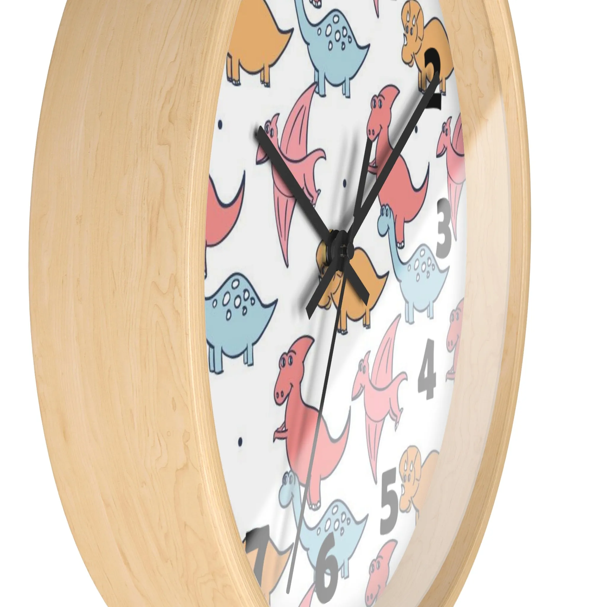 Dinosaurs Wall Clock