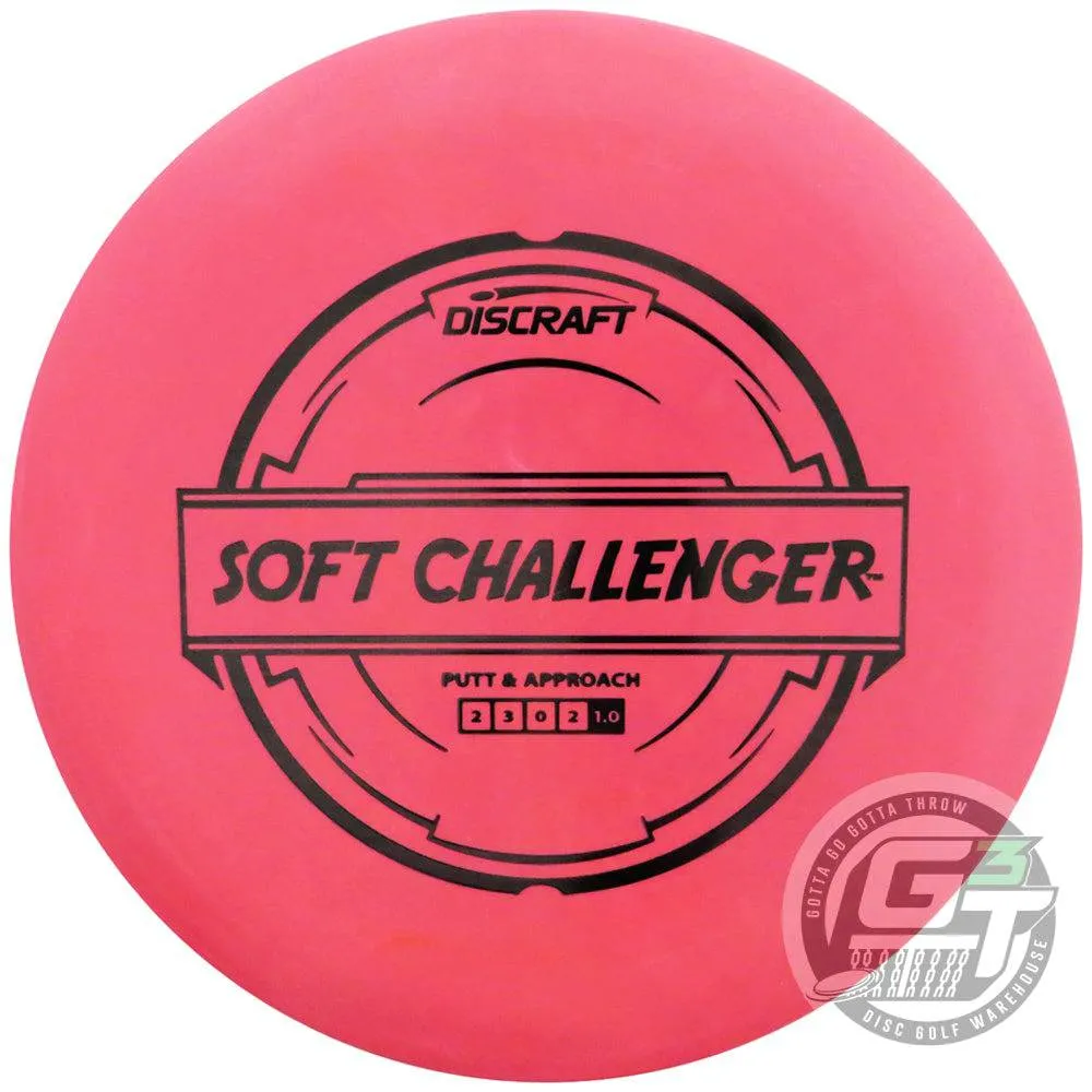 Discraft Putter Line Soft Challenger Putter Golf Disc