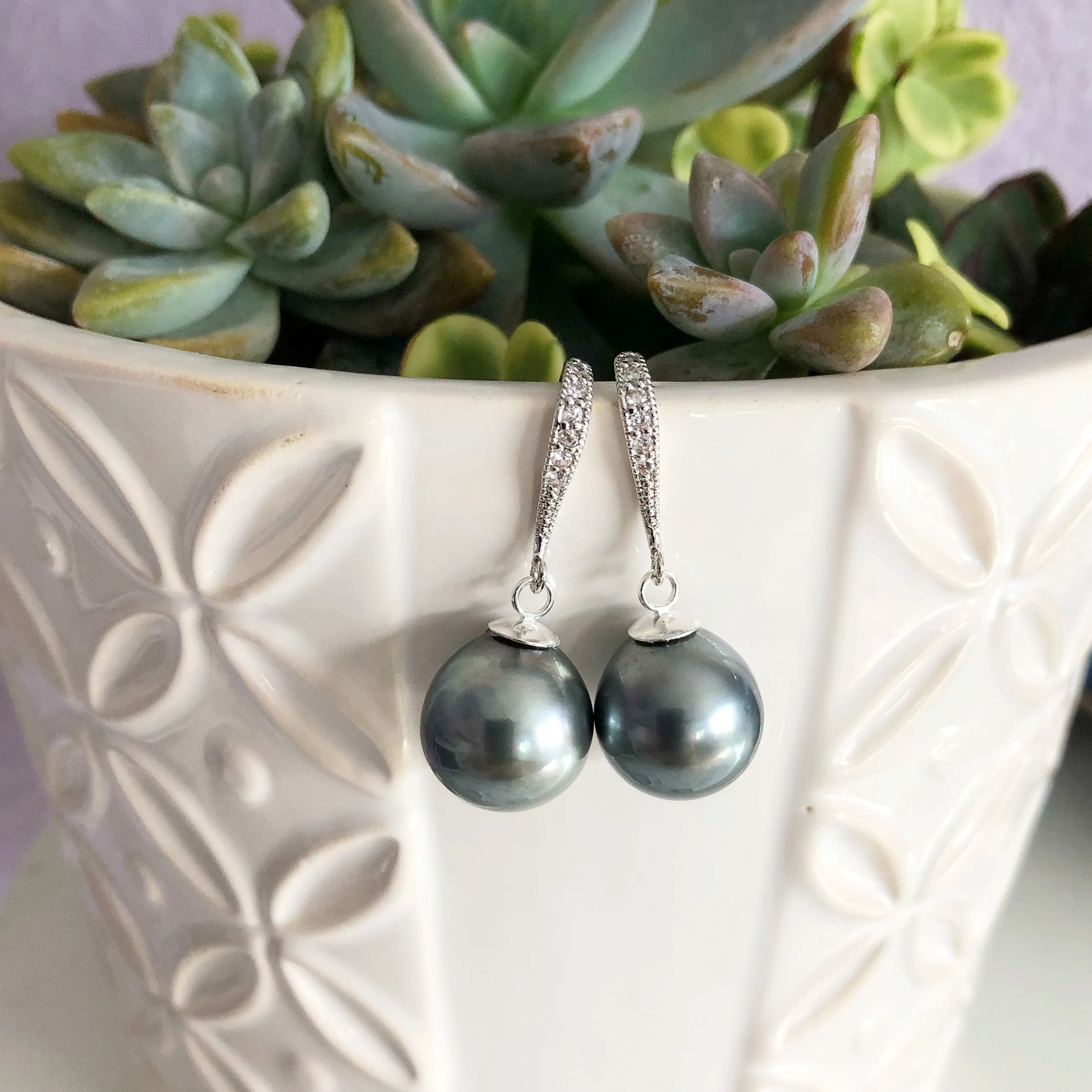 Earrings Irene - sterling silver (E532)