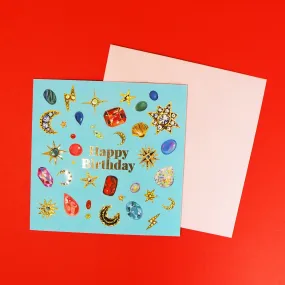 Eleanor Bowmer:  Mood 11 Happy Birthday Card