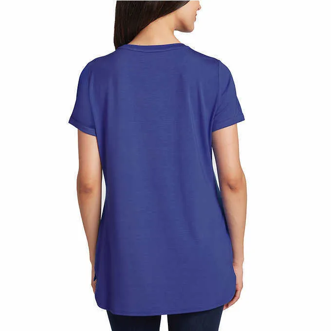 Ellen Tracy Women's Short Sleeve Shirts