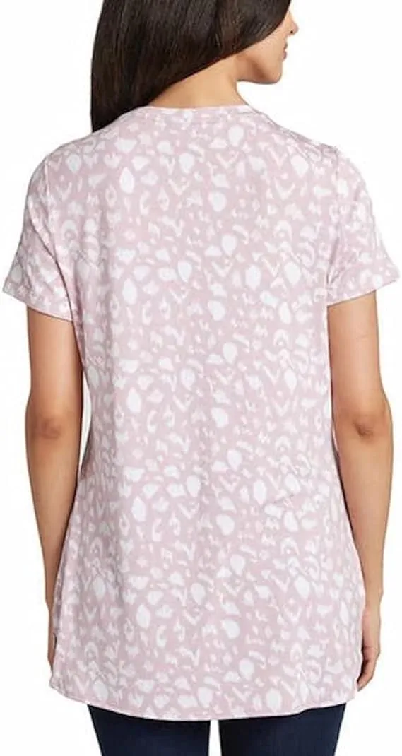 Ellen Tracy Women's Short Sleeve Shirts