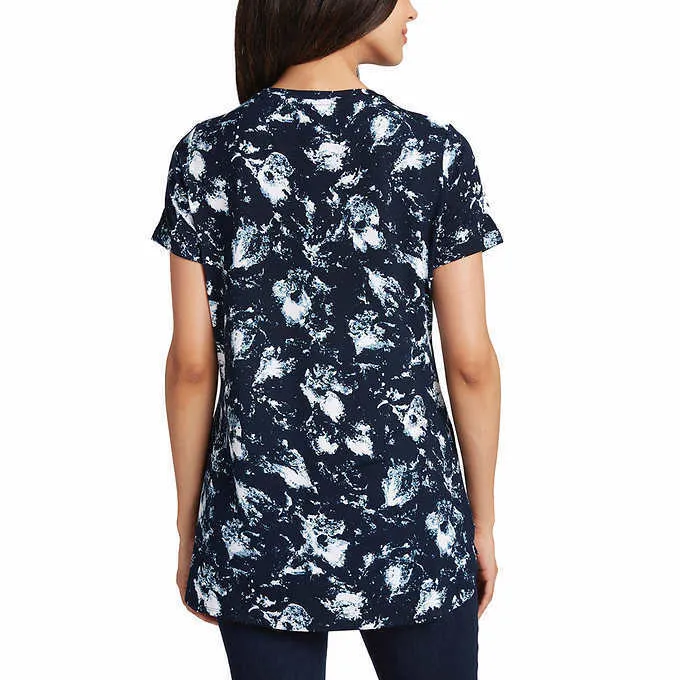 Ellen Tracy Women's Short Sleeve Shirts