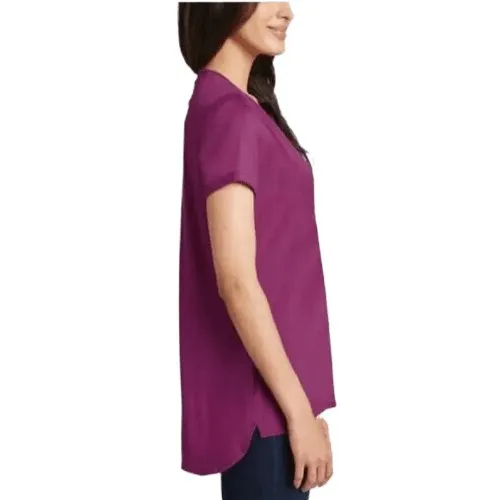 Ellen Tracy Women's Short Sleeve Shirts