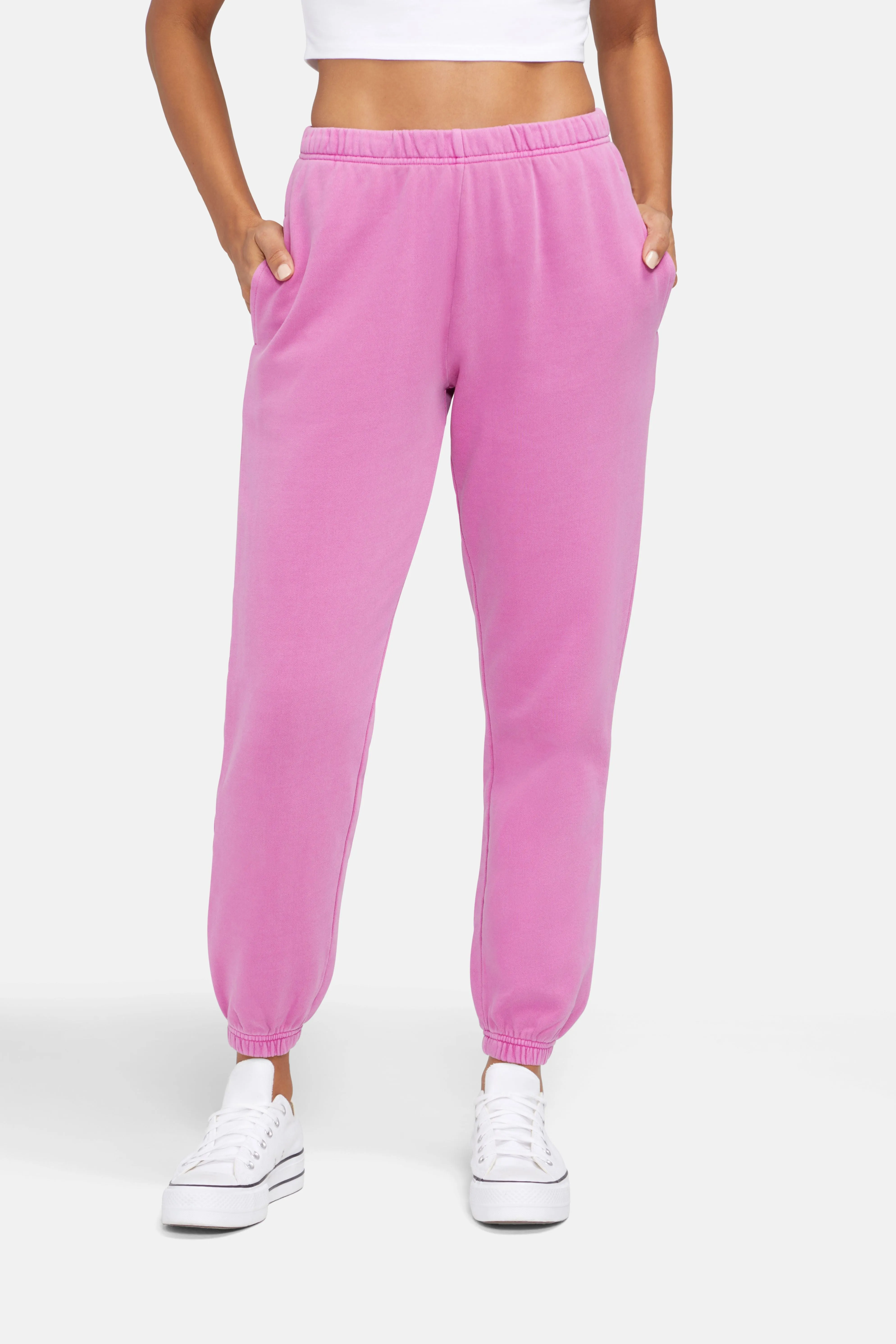 Emmy Easy Sweatpants | Radiant Orchid