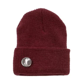 Engineered Garments Wool Watch Cap Burgundy