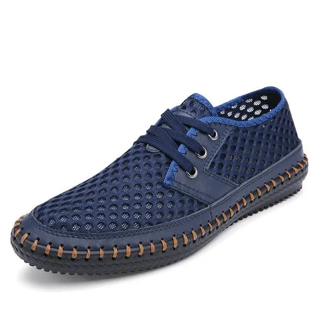 Evan Fashion Breathable Mesh Casual Leisure Flats