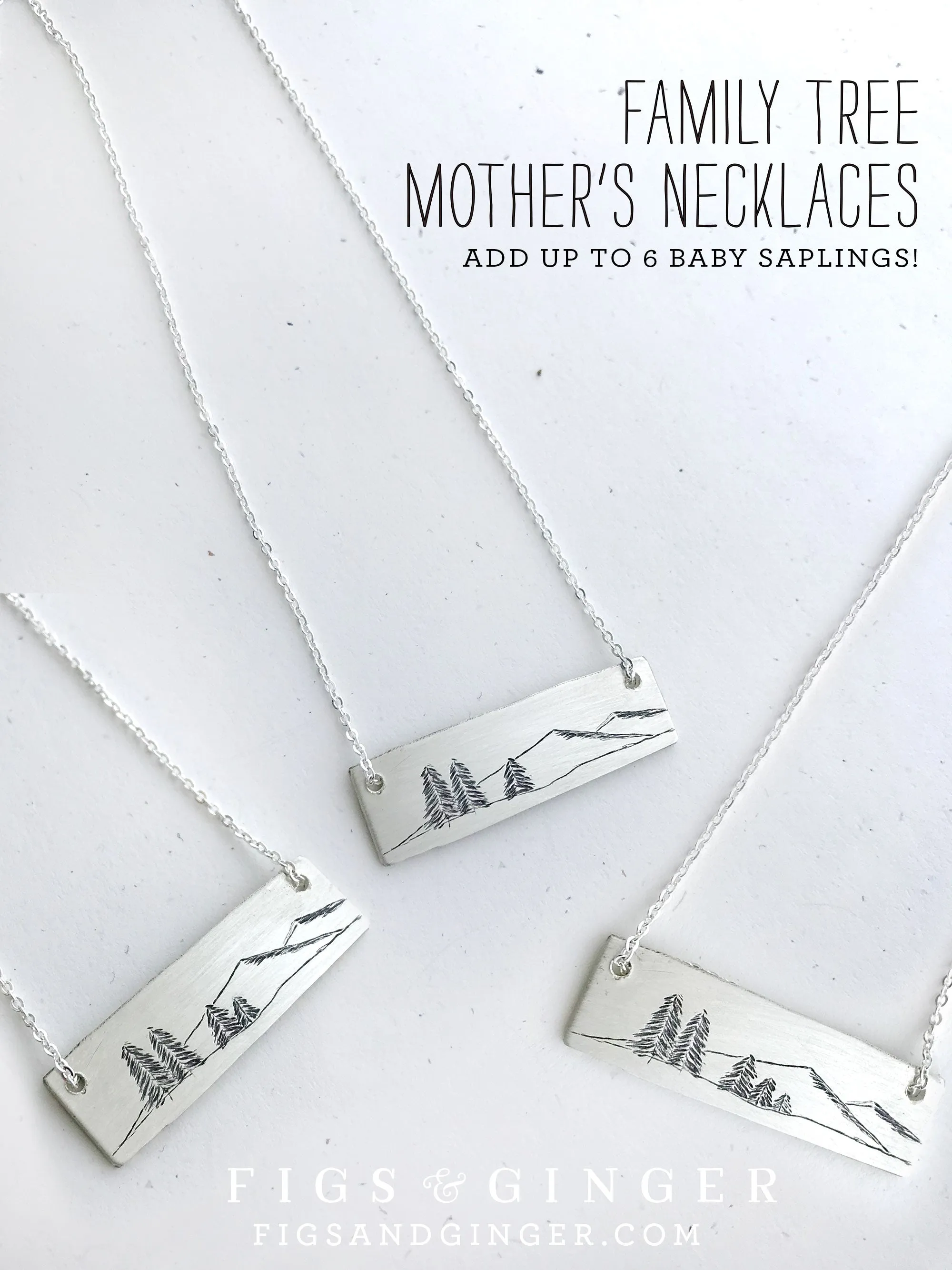 Family Tree Mother's Necklace