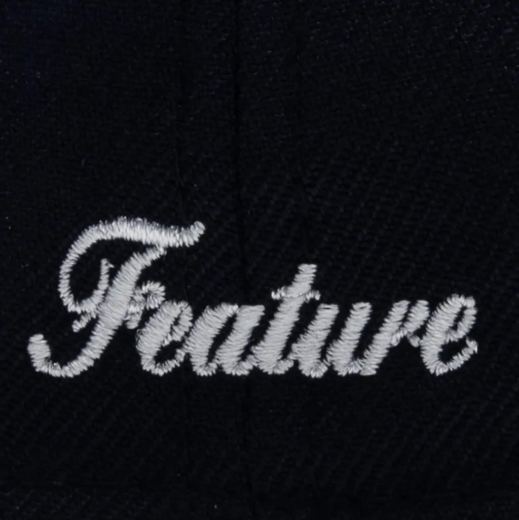 Feature x New Era 59FIFTY Fitted Wool - Navy/Red