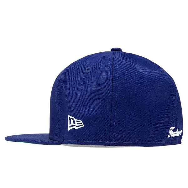 Feature x New Era Old English Fitted Hat - Royal