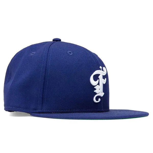 Feature x New Era Old English Fitted Hat - Royal