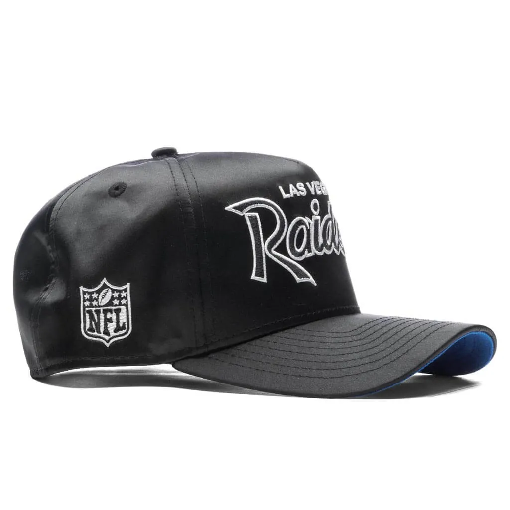 Feature x New Era Retro Satin - Las Vegas Raiders