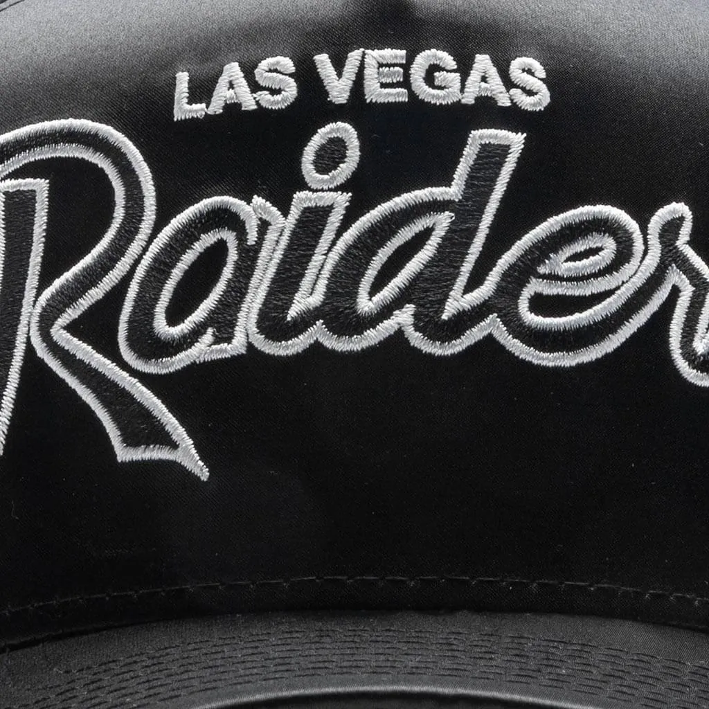 Feature x New Era Retro Satin - Las Vegas Raiders