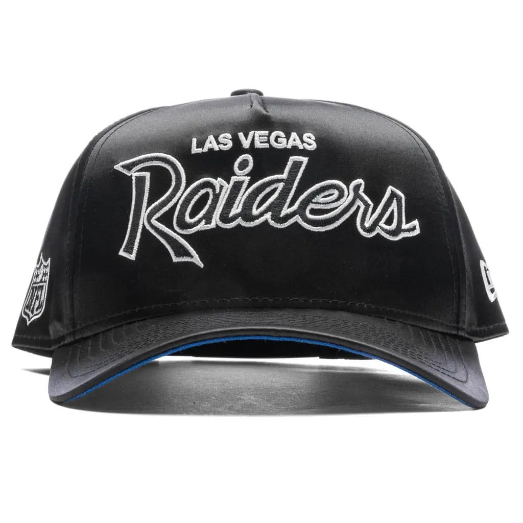 Feature x New Era Retro Satin - Las Vegas Raiders