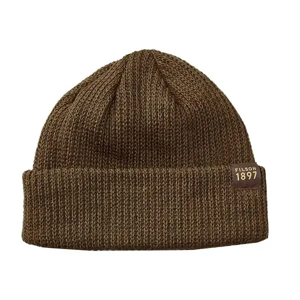 Filson Watch Cap Knitted Hat Otter Green